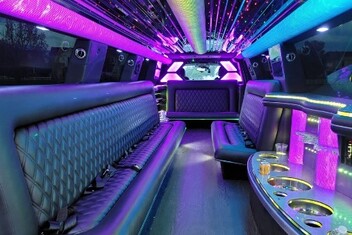 Hamden Limo Interior