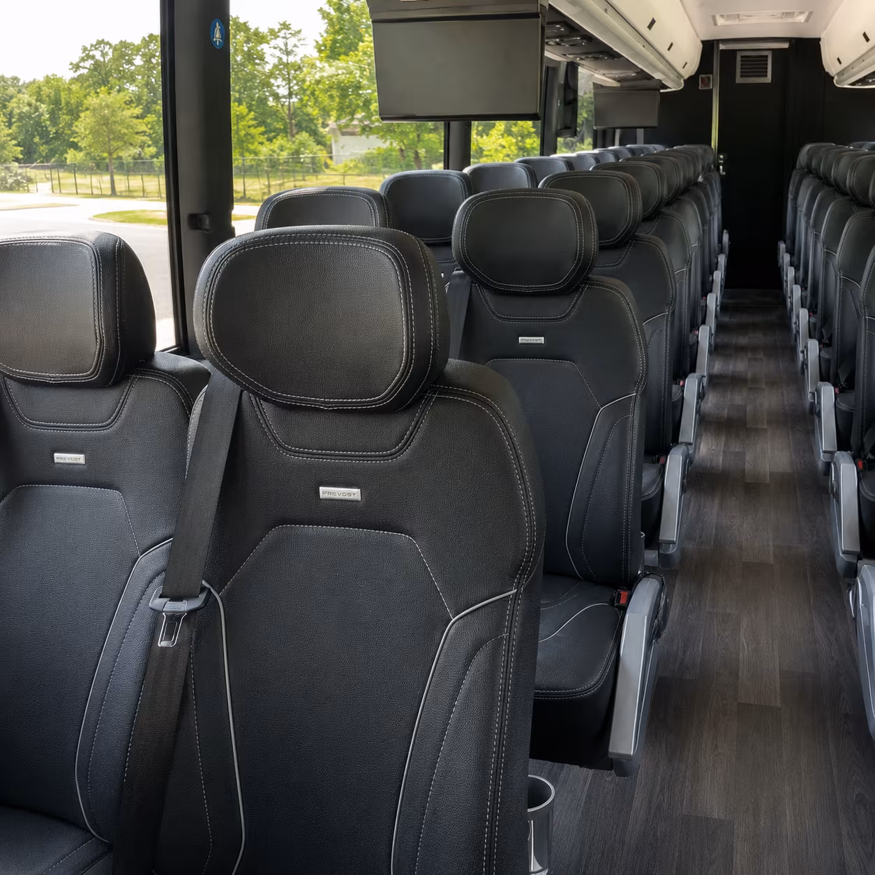 charter buses to yale bowl and new haven for hamden fan groups