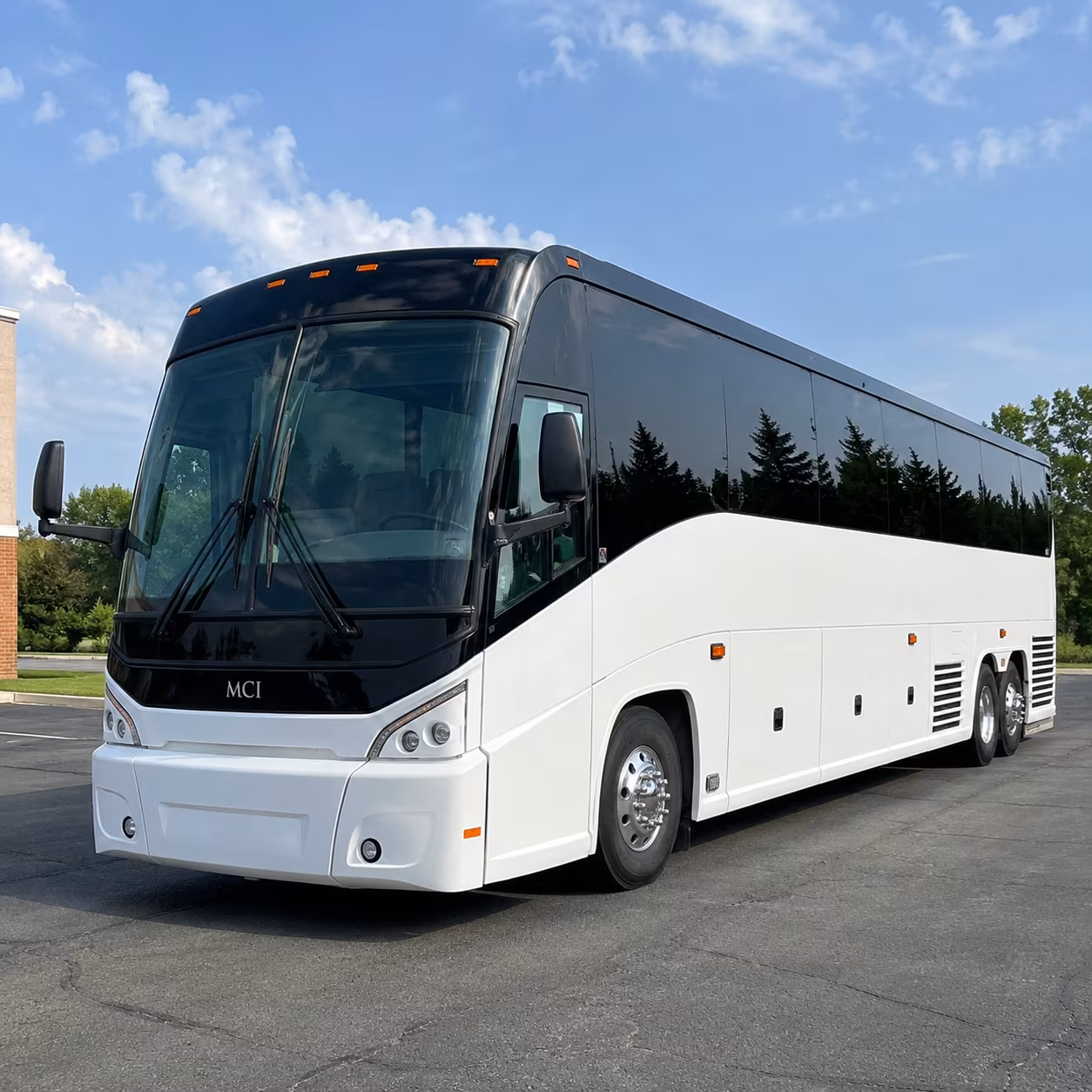 for multi day corporate retreats and off site team transportation