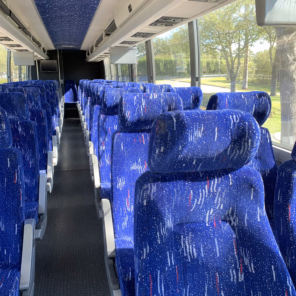 hamden bus rental service area