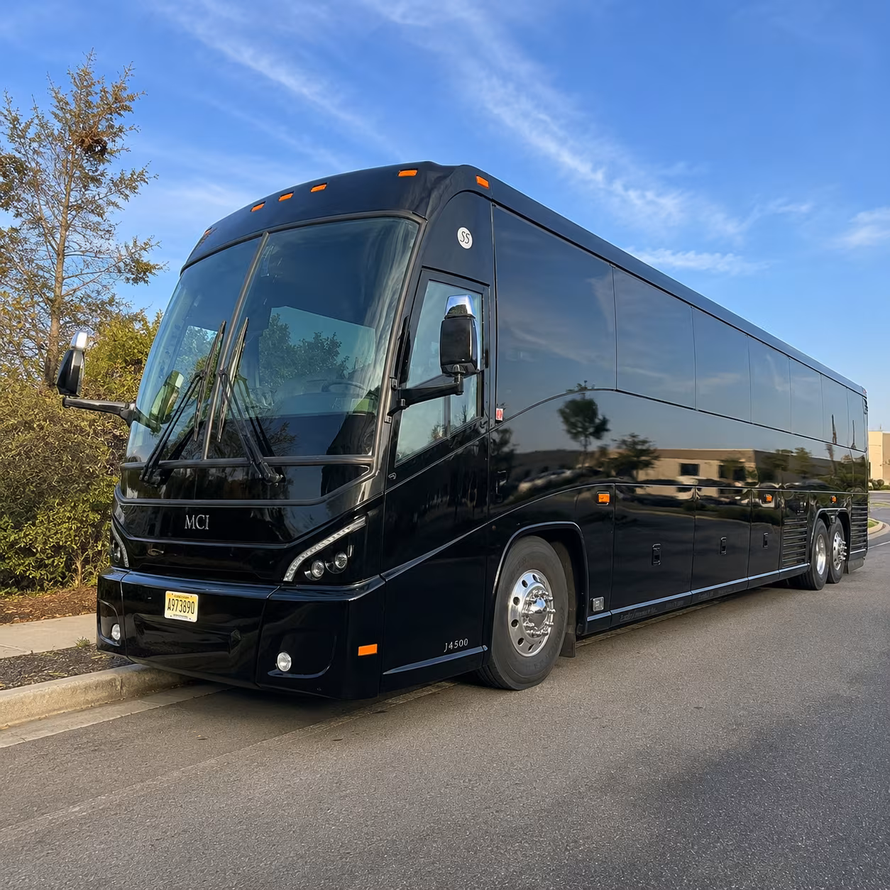 hamden concert transportation onboard seating