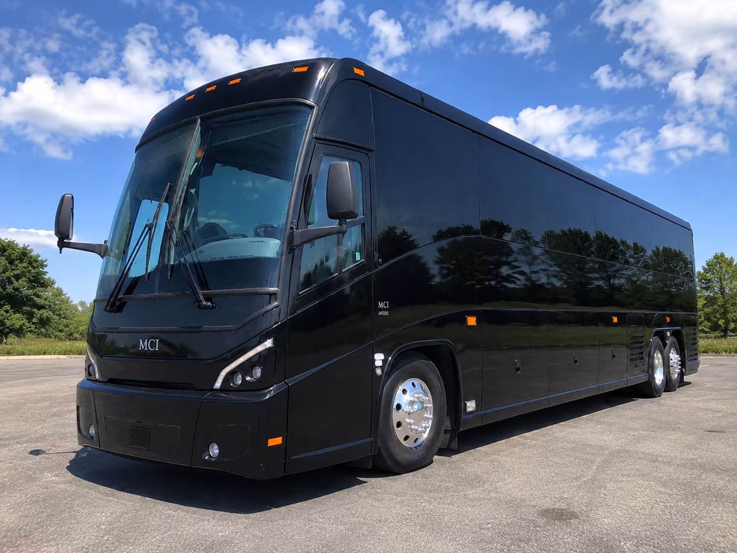 hamden corporate event transportation onboard seating