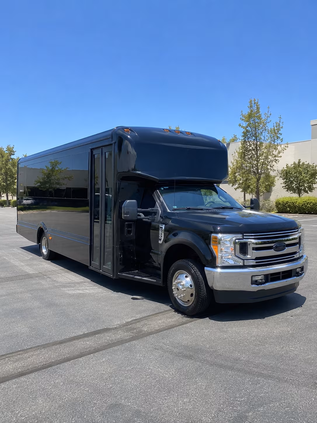hamden party bus booking step 1