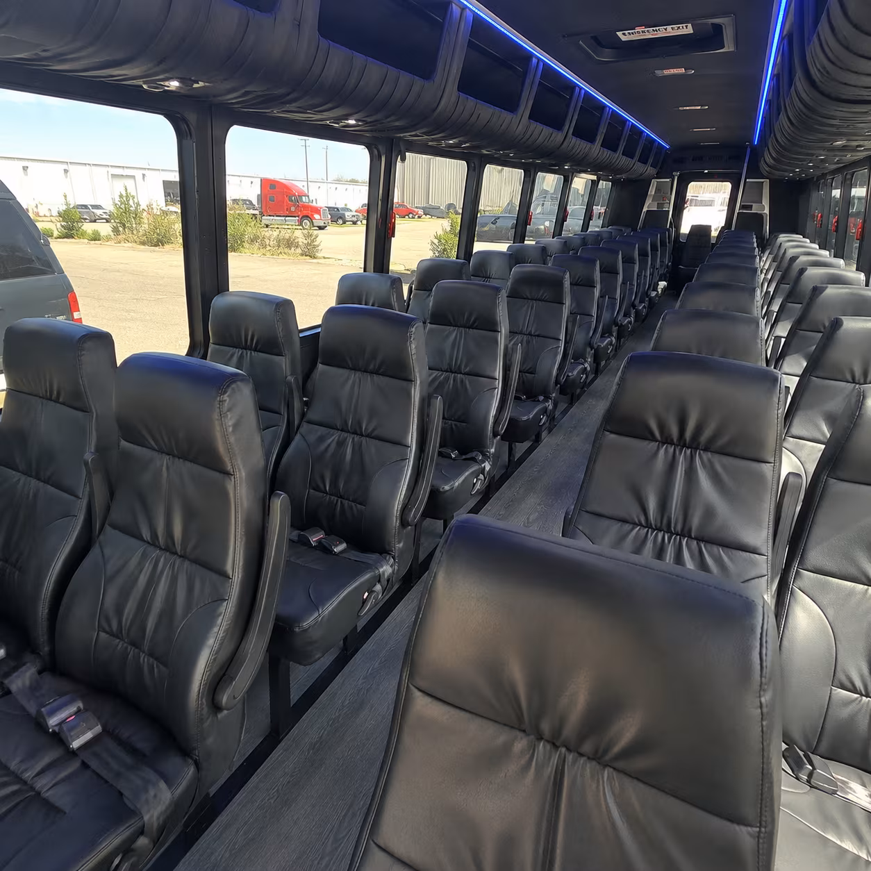 hamden private event transportation onboard seating
