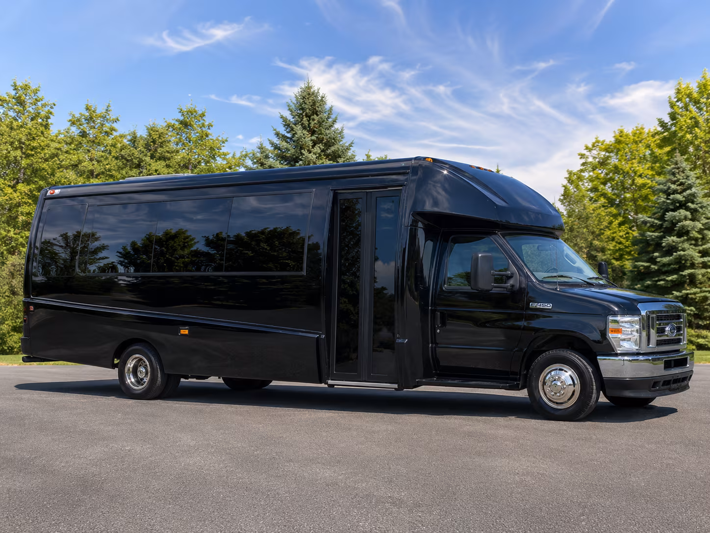 hamden wine tour brewery transportation onboard seating