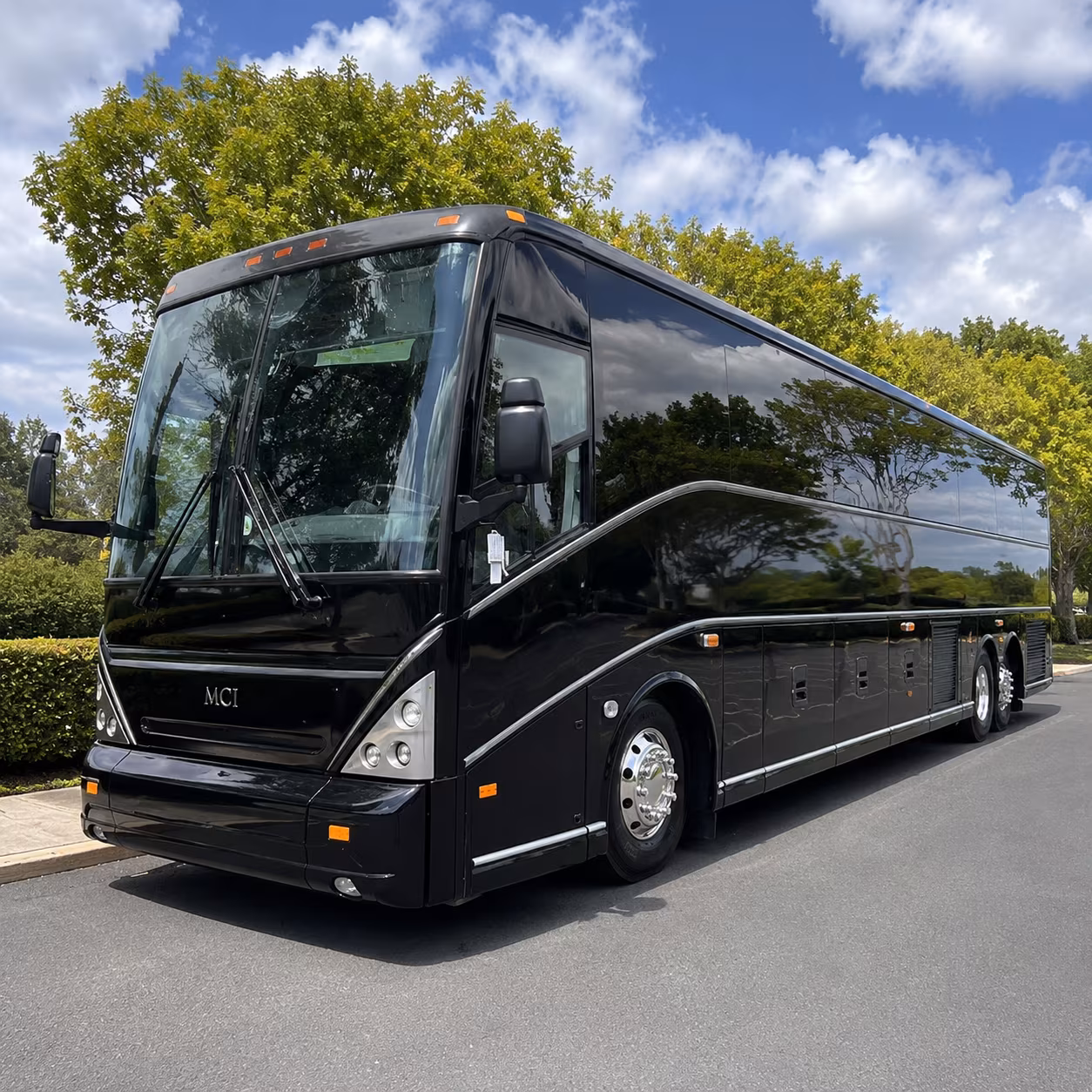 prom night stays on your schedule when you rent a bus in hamden