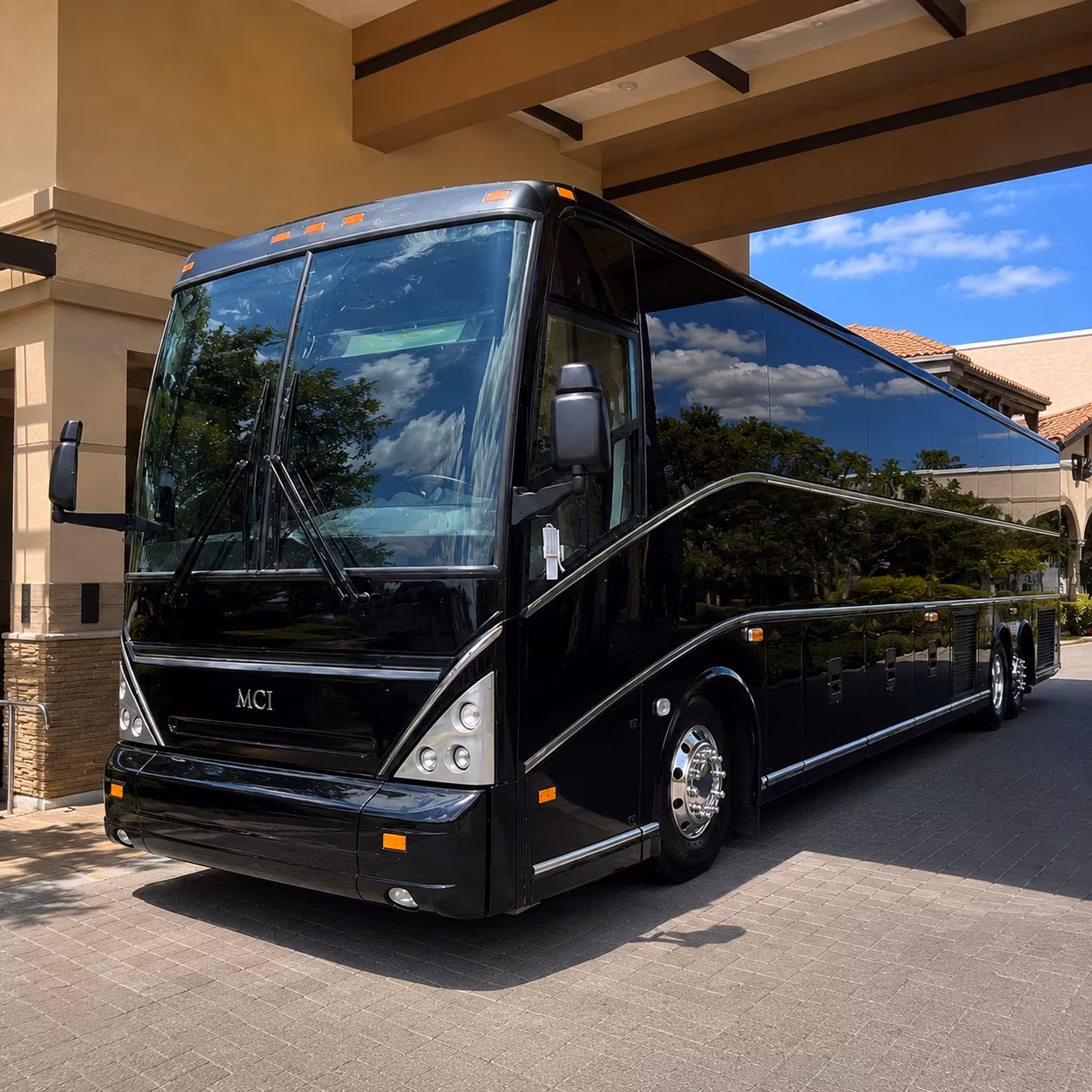 quinnipiac bobcats game day bus rentals from hamden